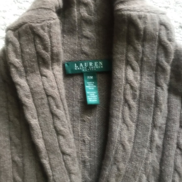 LAUREN Ralph Lauren Petite Sweater Vest - Picture 2 of 2